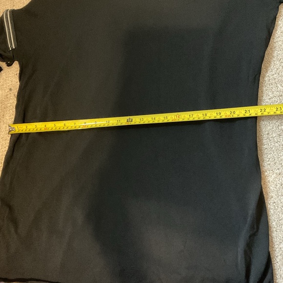 Annette Gortz Black Zipper Sleeve Dress Size Large - Picture 8 of 8